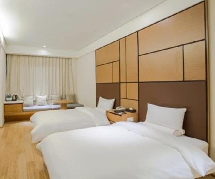 Ji Hotel Shanghai Chuansha Chengnan Road Kültér fotó