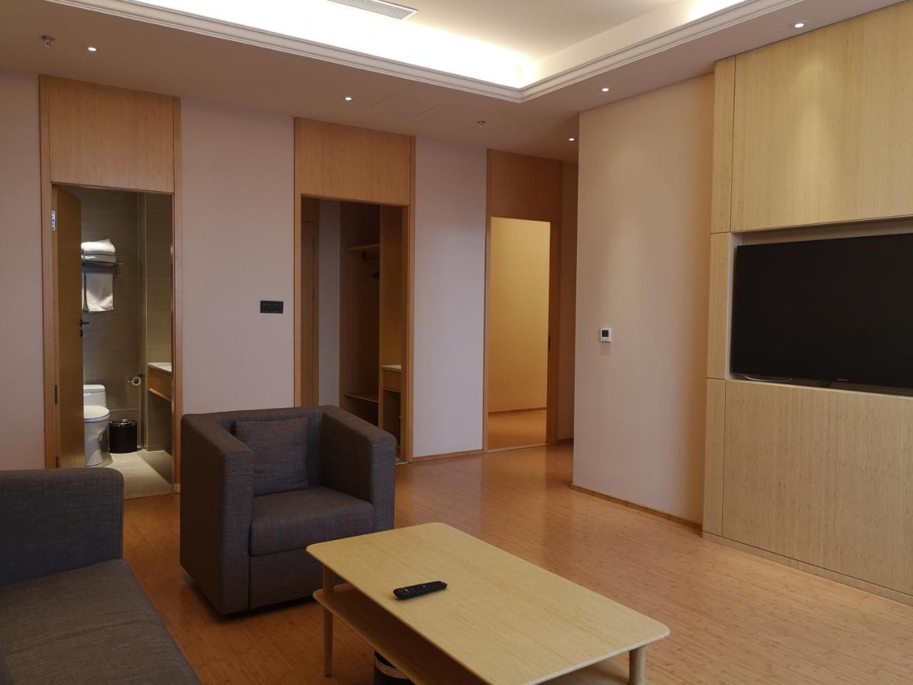Ji Hotel Shanghai Chuansha Chengnan Road Kültér fotó