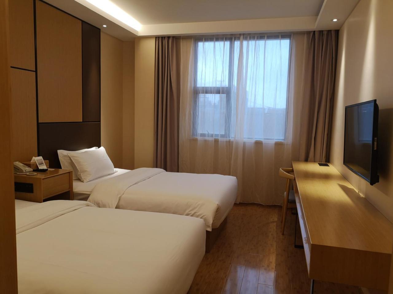 Ji Hotel Shanghai Chuansha Chengnan Road Kültér fotó