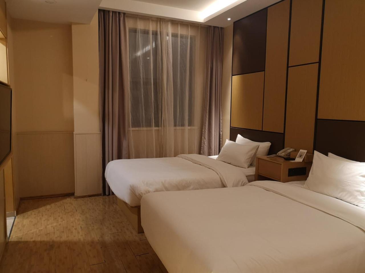 Ji Hotel Shanghai Chuansha Chengnan Road Kültér fotó